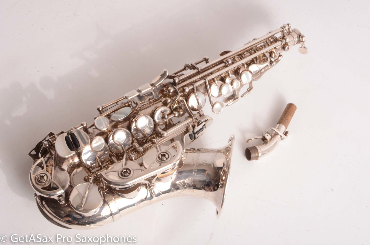 Yanagisawa SC991S Curved Soprano Near Mint Original Silver Plate Rare!