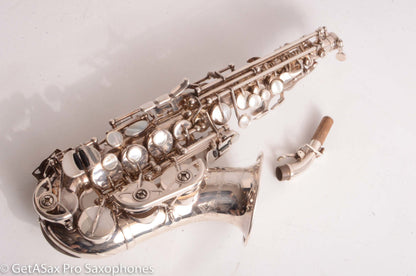 Yanagisawa SC991S Curved Soprano Near Mint Original Silver Plate Rare!