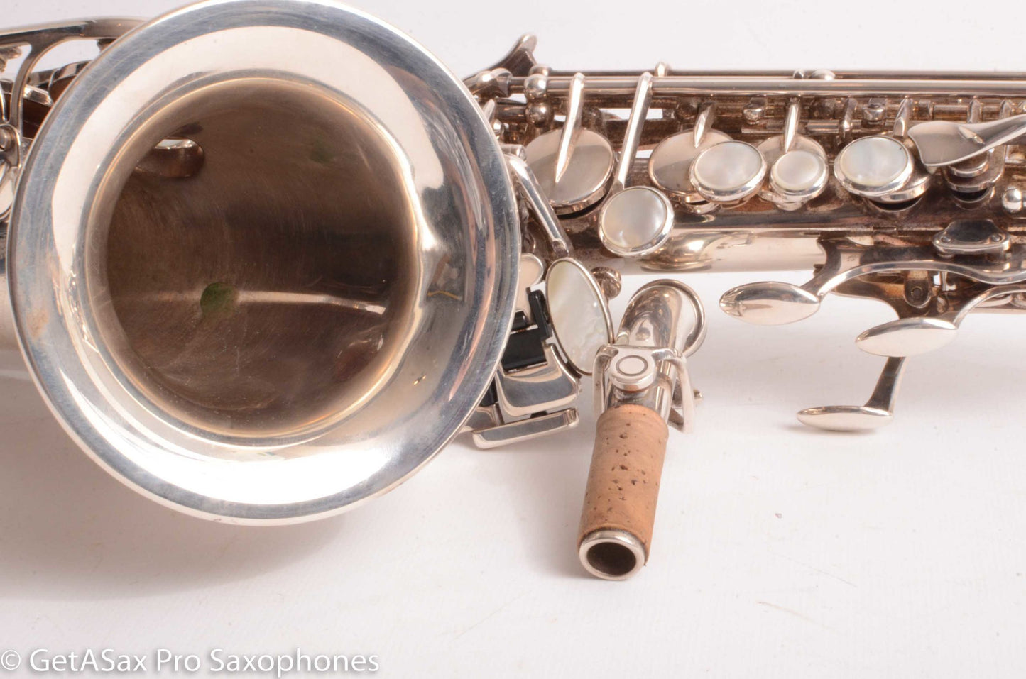 Yanagisawa SC991S Curved Soprano Near Mint Original Silver Plate Rare!