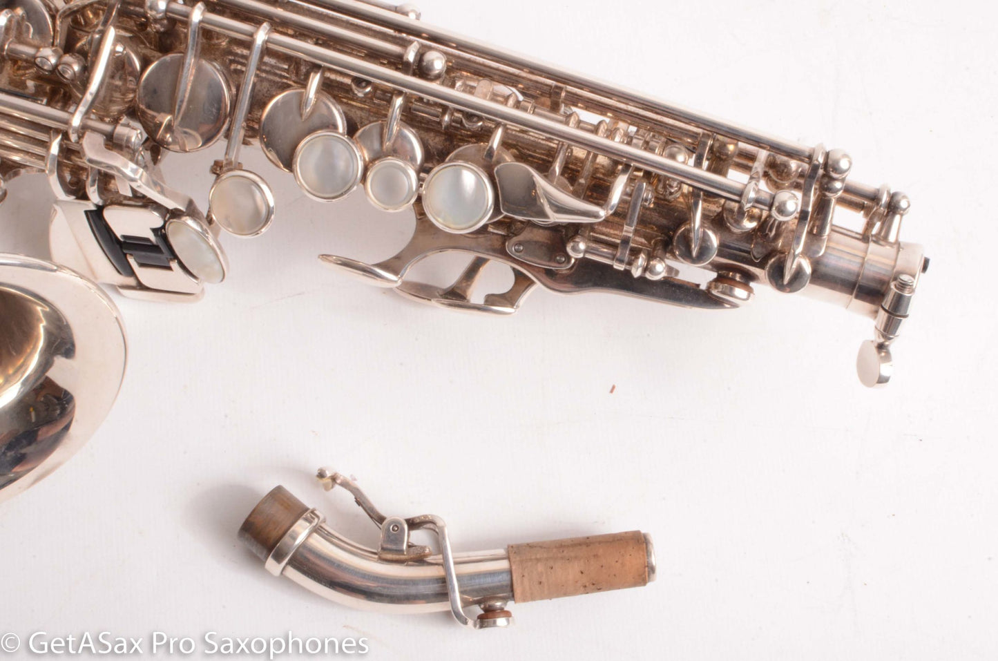 Yanagisawa SC991S Curved Soprano Near Mint Original Silver Plate Rare!