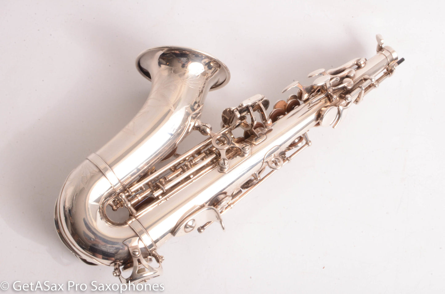 Yanagisawa SC991S Curved Soprano Near Mint Original Silver Plate Rare!