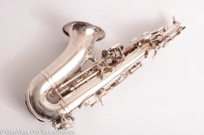 Yanagisawa SC991S Curved Soprano Near Mint Original Silver Plate Rare!