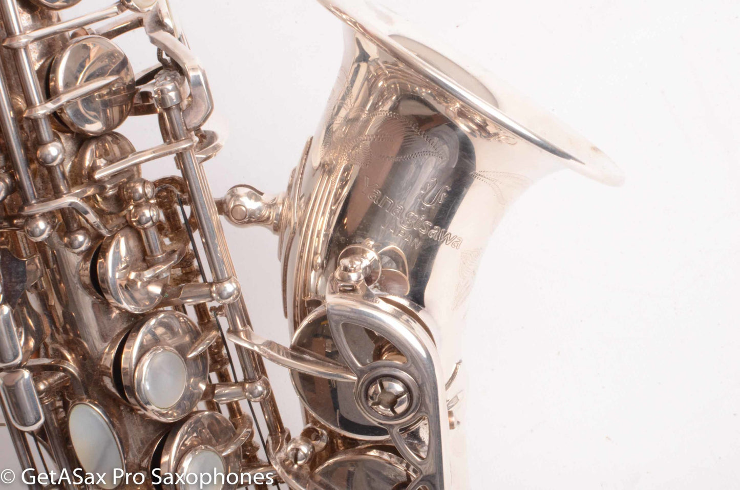 Yanagisawa SC991S Curved Soprano Near Mint Original Silver Plate Rare!