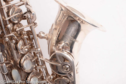 Yanagisawa SC991S Curved Soprano Near Mint Original Silver Plate Rare!