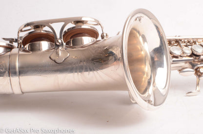 Yanagisawa SC991S Curved Soprano Near Mint Original Silver Plate Rare!