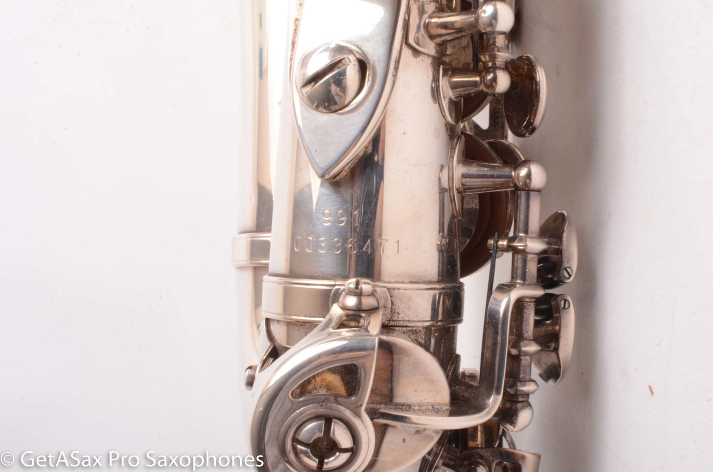 Yanagisawa SC991S Curved Soprano Near Mint Original Silver Plate Rare!