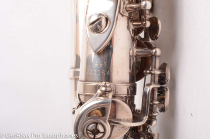 Yanagisawa SC991S Curved Soprano Near Mint Original Silver Plate Rare!