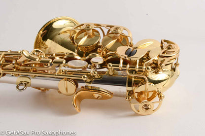 Yanagisawa SC-9930 Soprano Mint Condition Solid Silver Fantastic