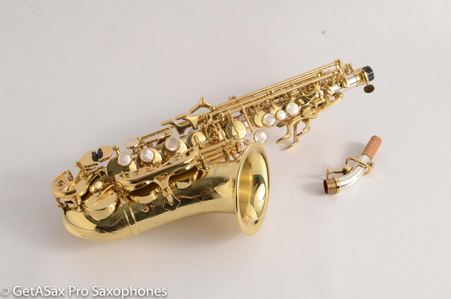 Yanagisawa SC-9930 Soprano Mint Condition Solid Silver Fantastic