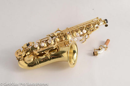 Yanagisawa SC-9930 Soprano Mint Condition Solid Silver Fantastic