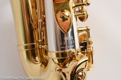Yanagisawa SC-9930 Soprano Mint Condition Solid Silver Fantastic