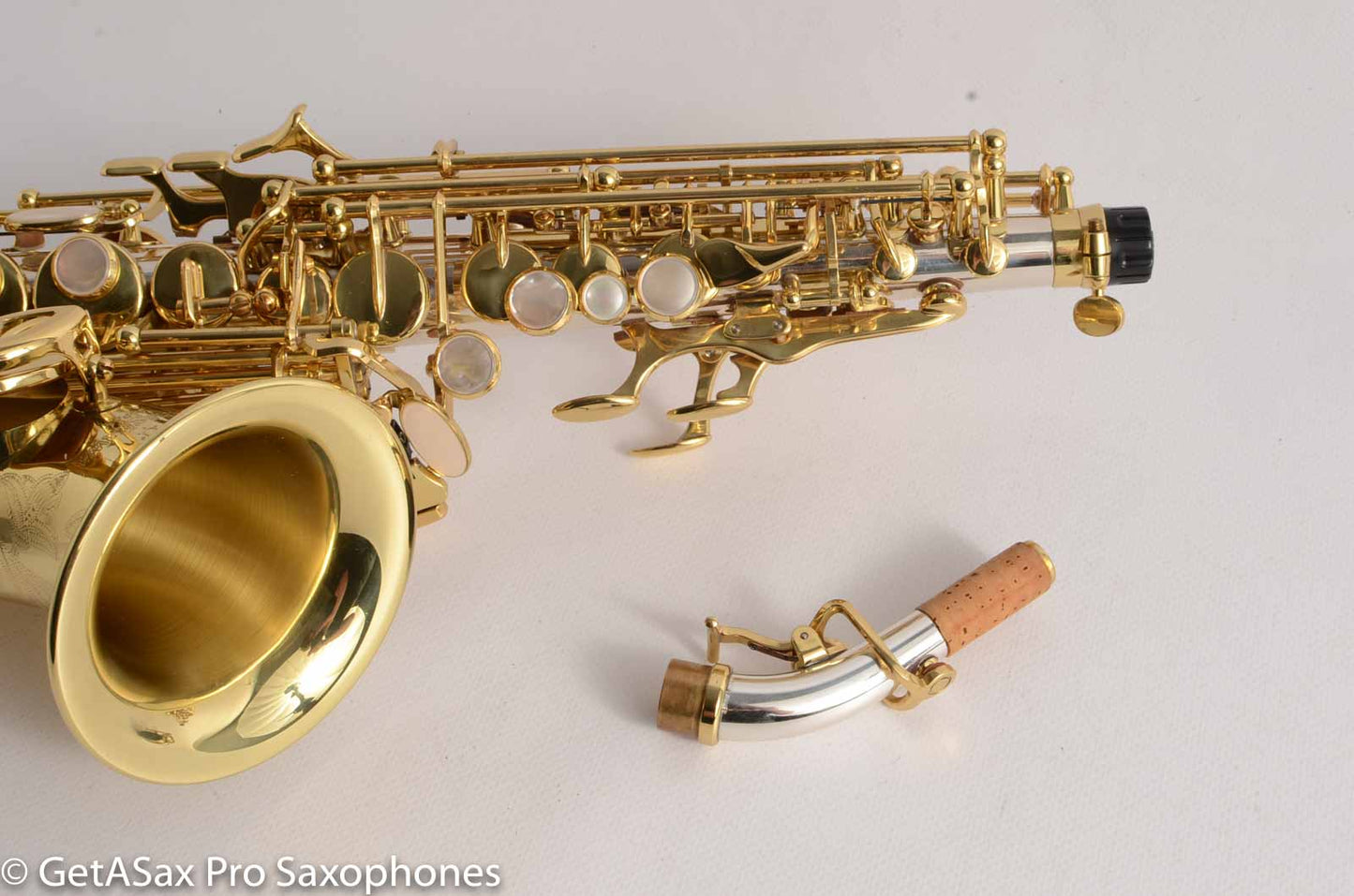Yanagisawa SC-9930 Soprano Mint Condition Solid Silver Fantastic