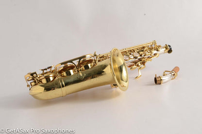 Yanagisawa SC-9930 Soprano Mint Condition Solid Silver Fantastic