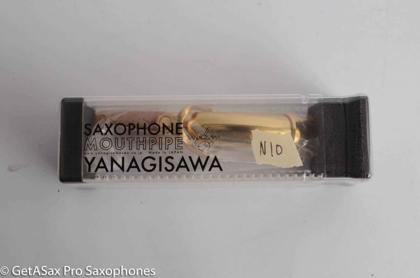 Yanagisawa SCW1 Brass Neck for Curved Soprano