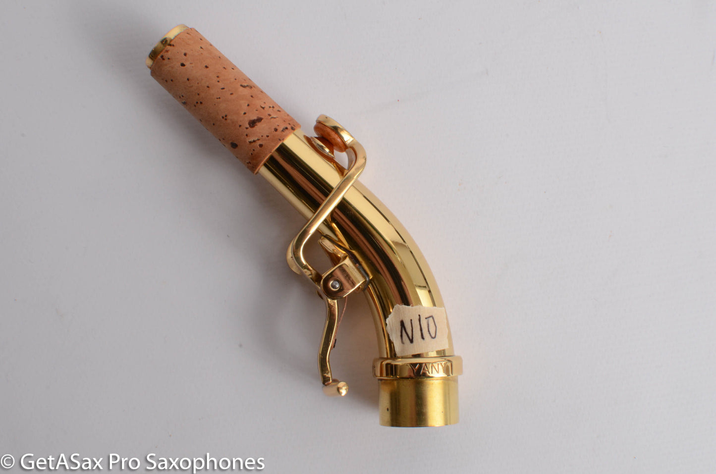 Yanagisawa SCW1 Brass Neck for Curved Soprano