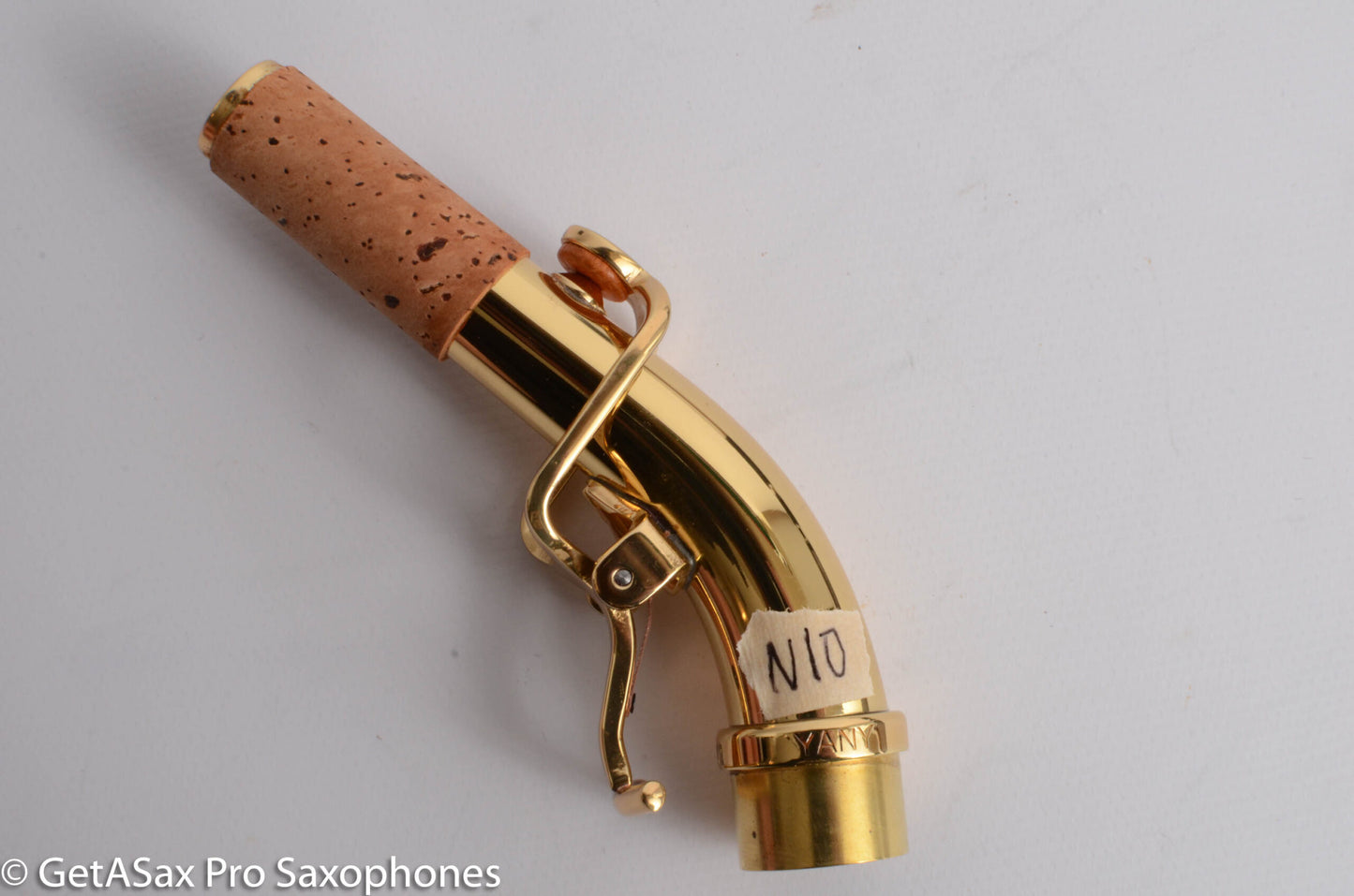 Yanagisawa SCW1 Brass Neck for Curved Soprano