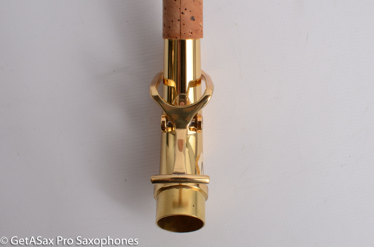 Yanagisawa SCW1 Brass Neck for Curved Soprano