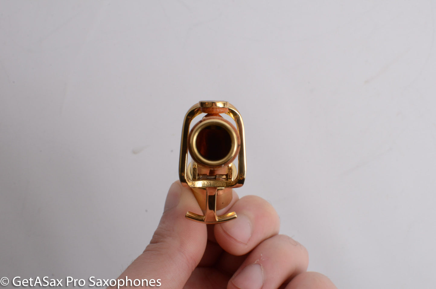 Yanagisawa SCW1 Brass Neck for Curved Soprano