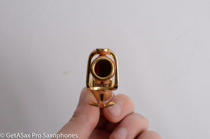 Yanagisawa SCW1 Brass Neck for Curved Soprano