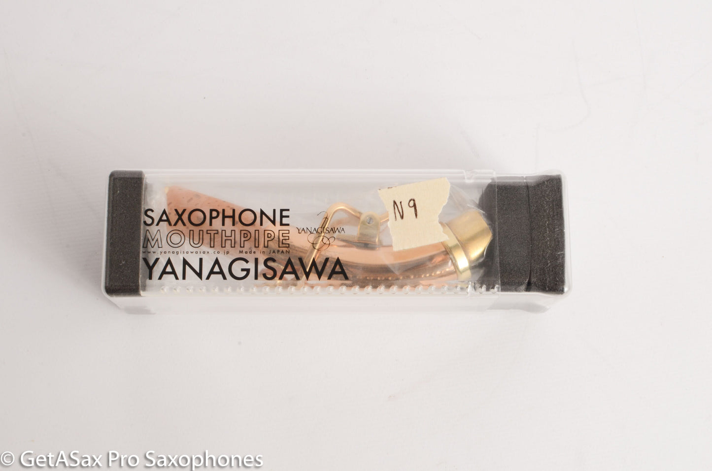 Yanagisawa SCW2 Bronze Neck for Curved Soprano