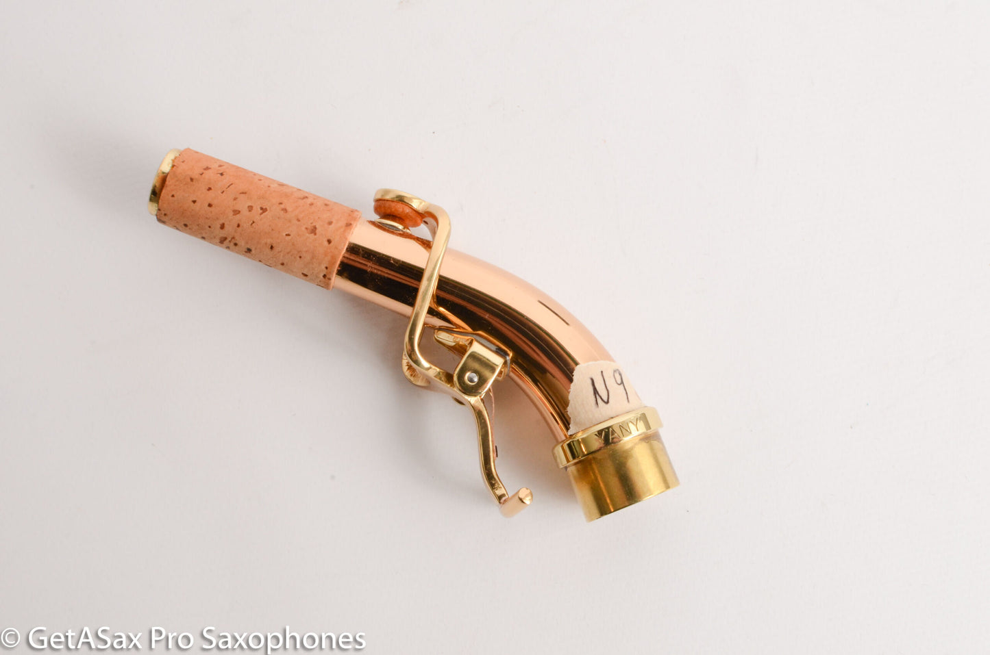 Yanagisawa SCW2 Bronze Neck for Curved Soprano