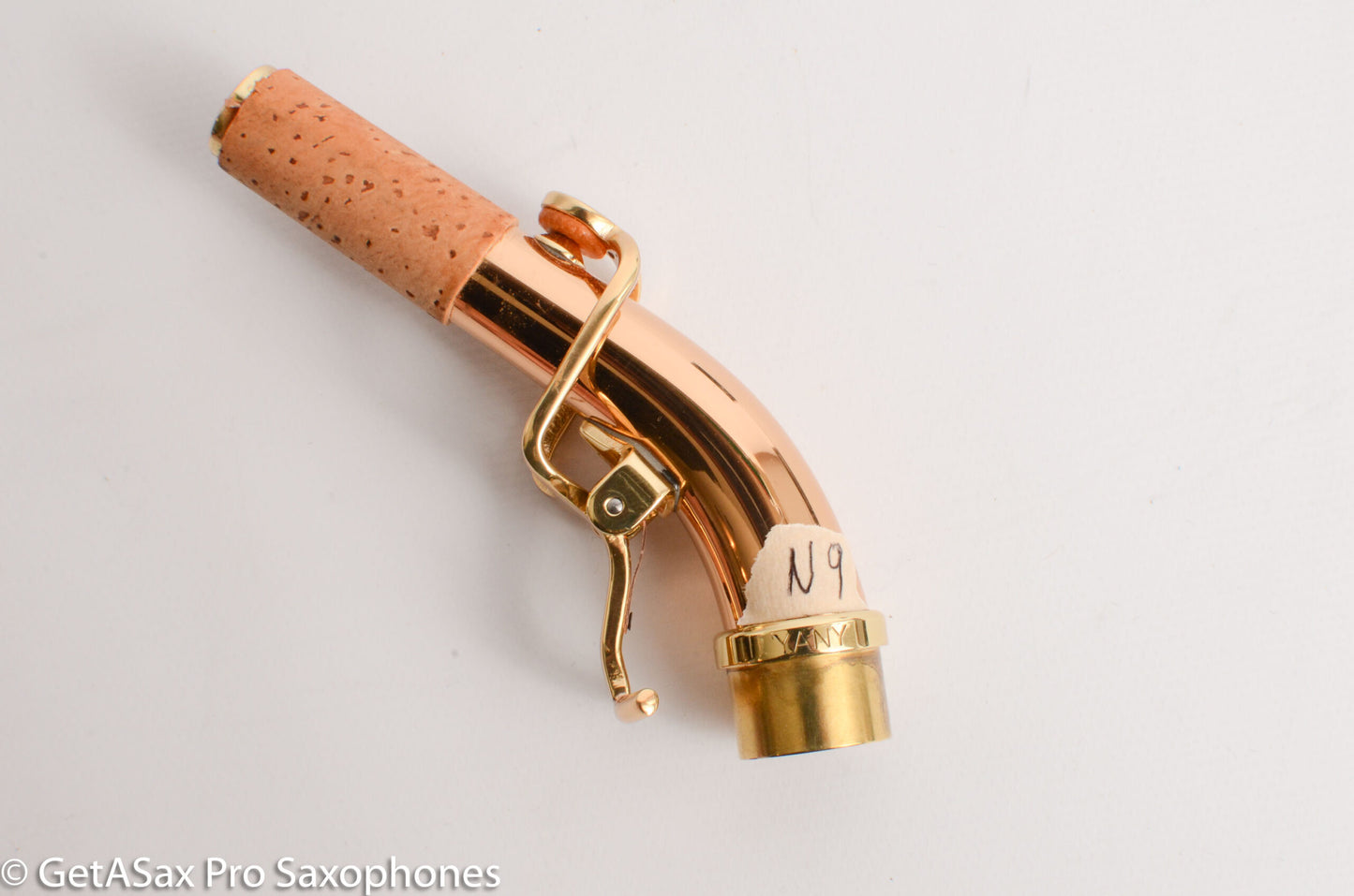 Yanagisawa SCW2 Bronze Neck for Curved Soprano