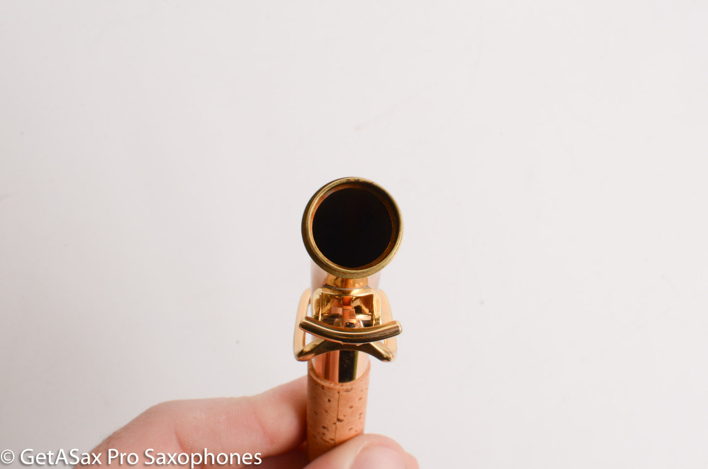 Yanagisawa SCW2 Bronze Neck for Curved Soprano