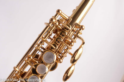 Yanagisawa SN-981 Sopranino Saxophone Near Mint Excellent Player! Great Deal!