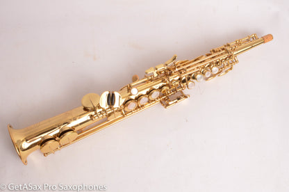 Yanagisawa SN-981 Sopranino Saxophone Near Mint Excellent Player! Great Deal!
