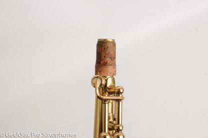 Yanagisawa SN6 Sopranino Near Mint Beautiful Tone! 78100055