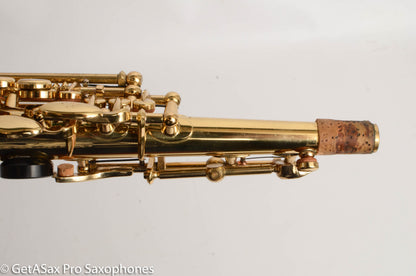 Yanagisawa SN6 Sopranino Near Mint Beautiful Tone! 78100055