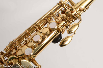 Yanagisawa SN6 Sopranino Near Mint Beautiful Tone! 78100055