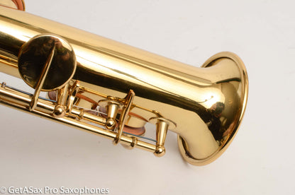 Yanagisawa SN6 Sopranino Near Mint Beautiful Tone! 78100055