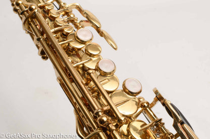 Yanagisawa SN6 Sopranino Near Mint Beautiful Tone! 78100055