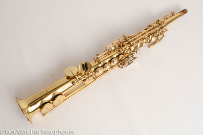 Yanagisawa SN6 Sopranino Near Mint Beautiful Tone! 78100055