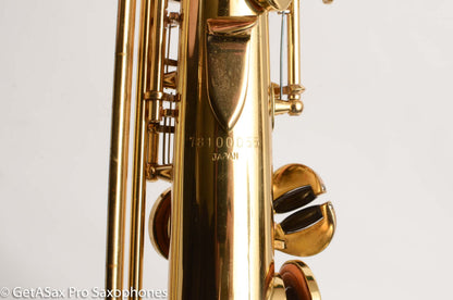 Yanagisawa SN6 Sopranino Near Mint Beautiful Tone! 78100055