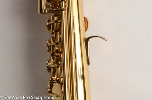 Yanagisawa SN6 Sopranino Near Mint Beautiful Tone! 78100055