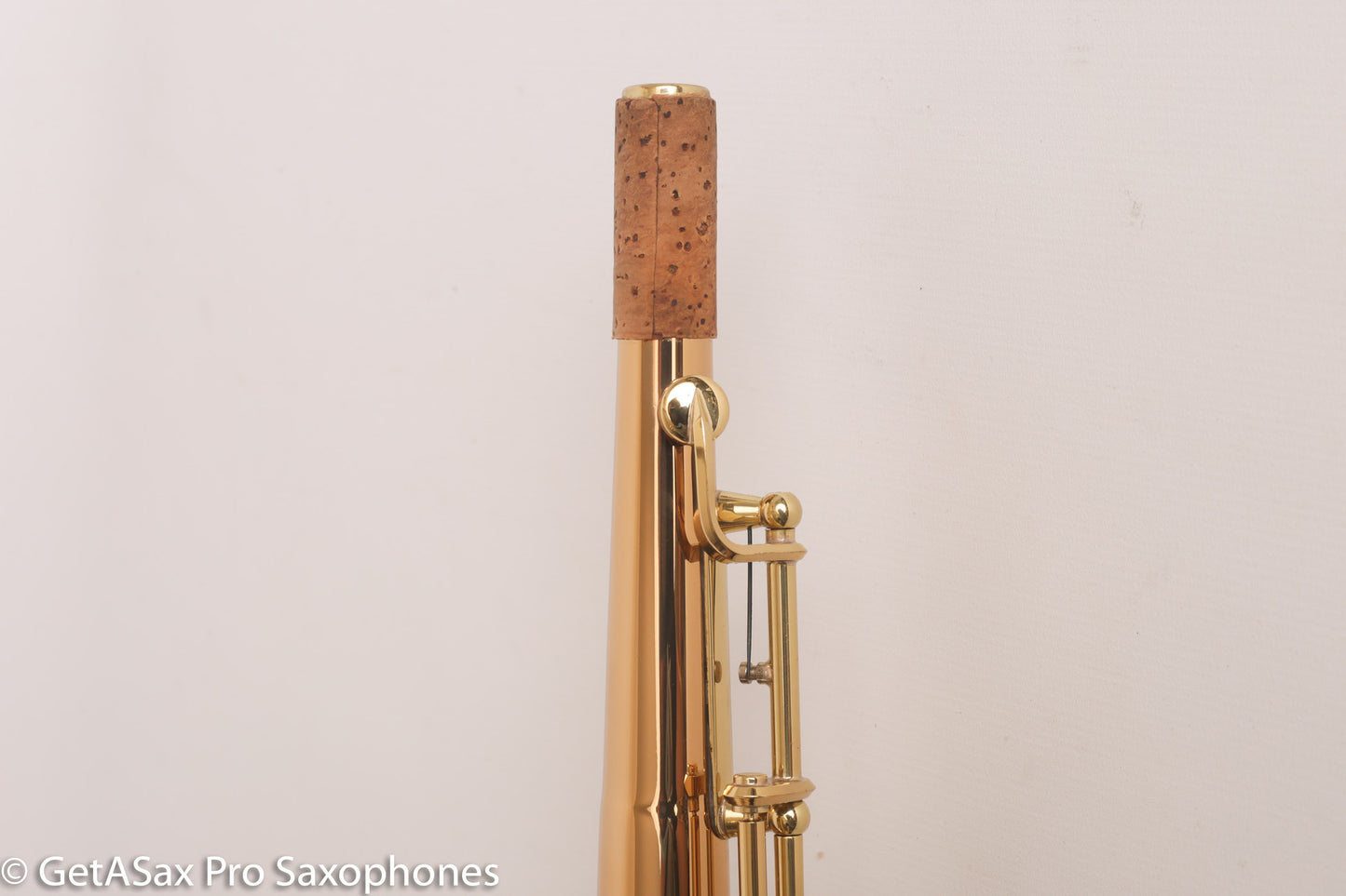 Yanagisawa SWO2 Solid Bronze Professional Soprano Saxophone New! + Setup