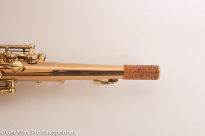 Yanagisawa SWO2 Solid Bronze Professional Soprano Saxophone New! + Setup