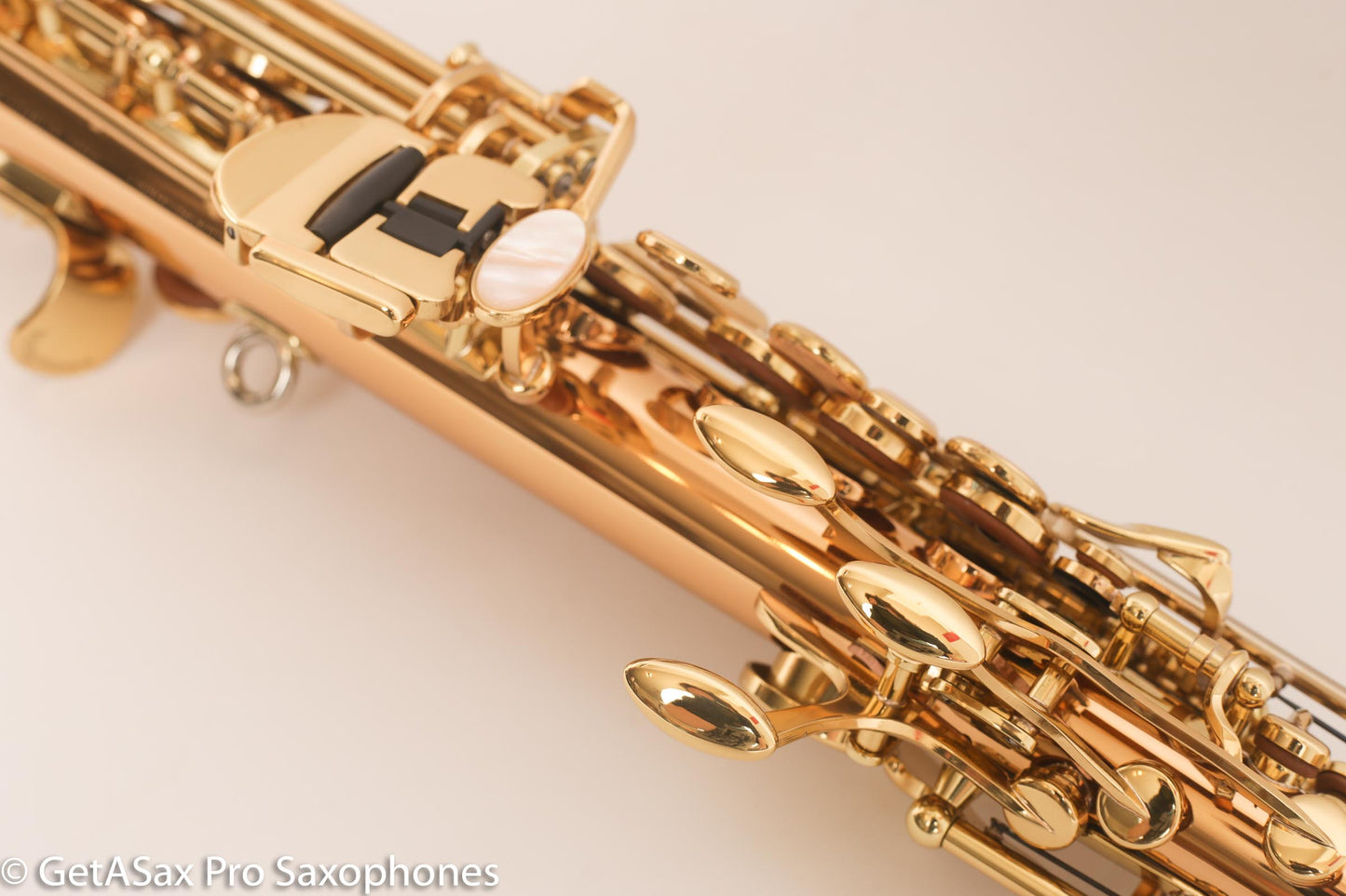 Yanagisawa SWO2 Solid Bronze Professional Soprano Saxophone New! + Setup