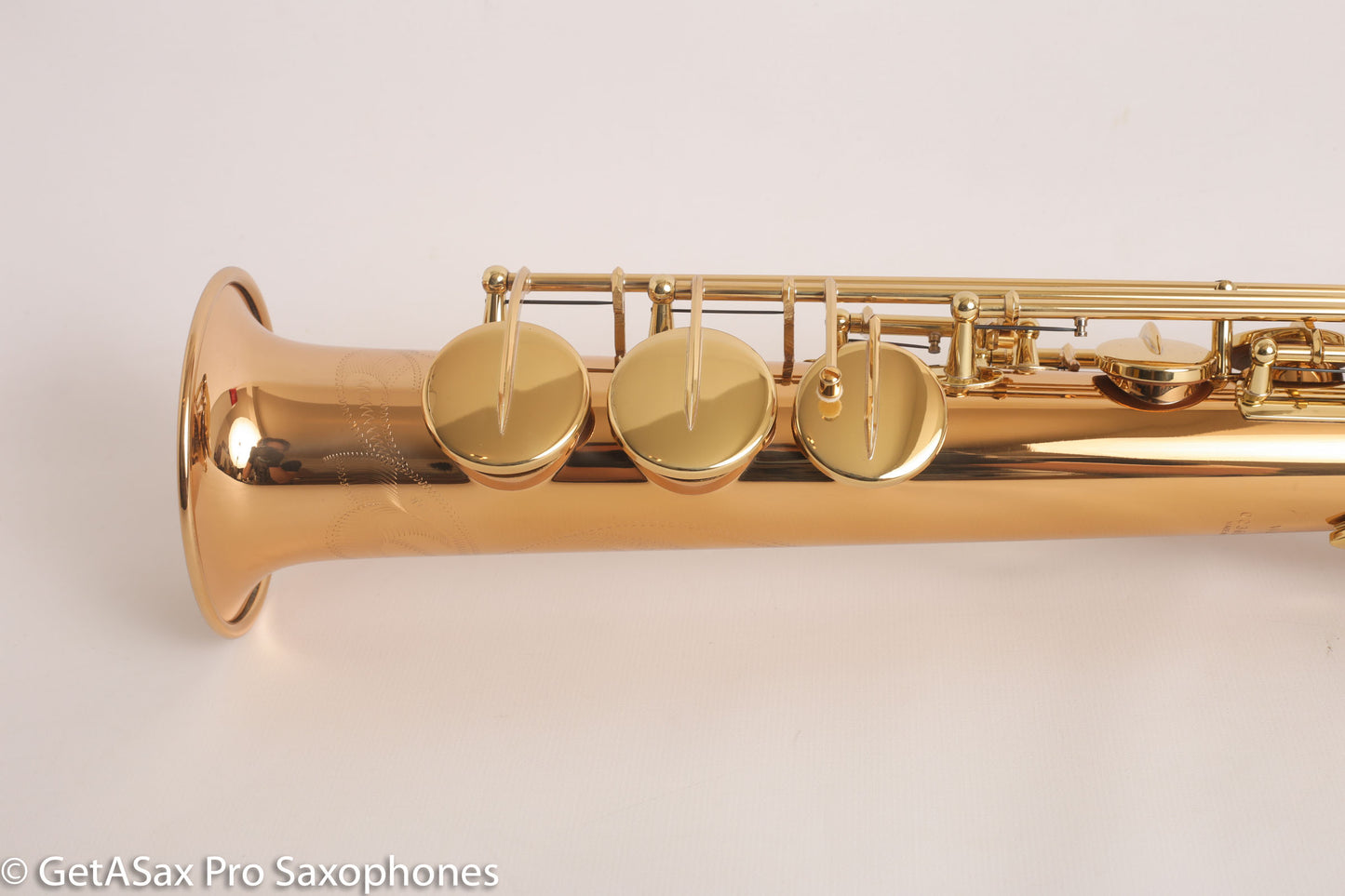Yanagisawa SWO2 Solid Bronze Professional Soprano Saxophone New! + Setup