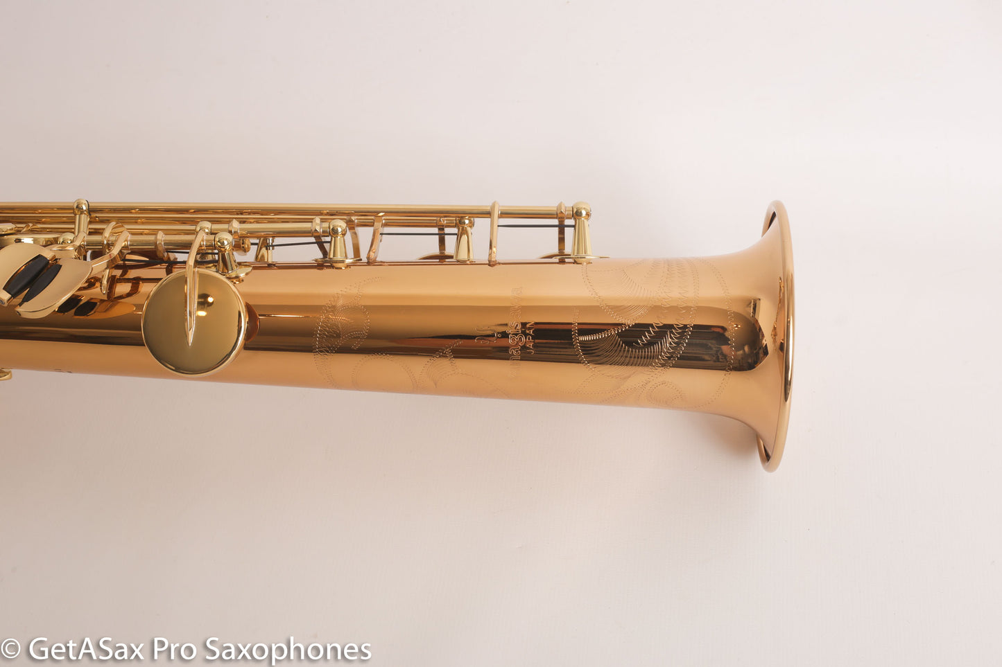 Yanagisawa SWO2 Solid Bronze Professional Soprano Saxophone New! + Setup