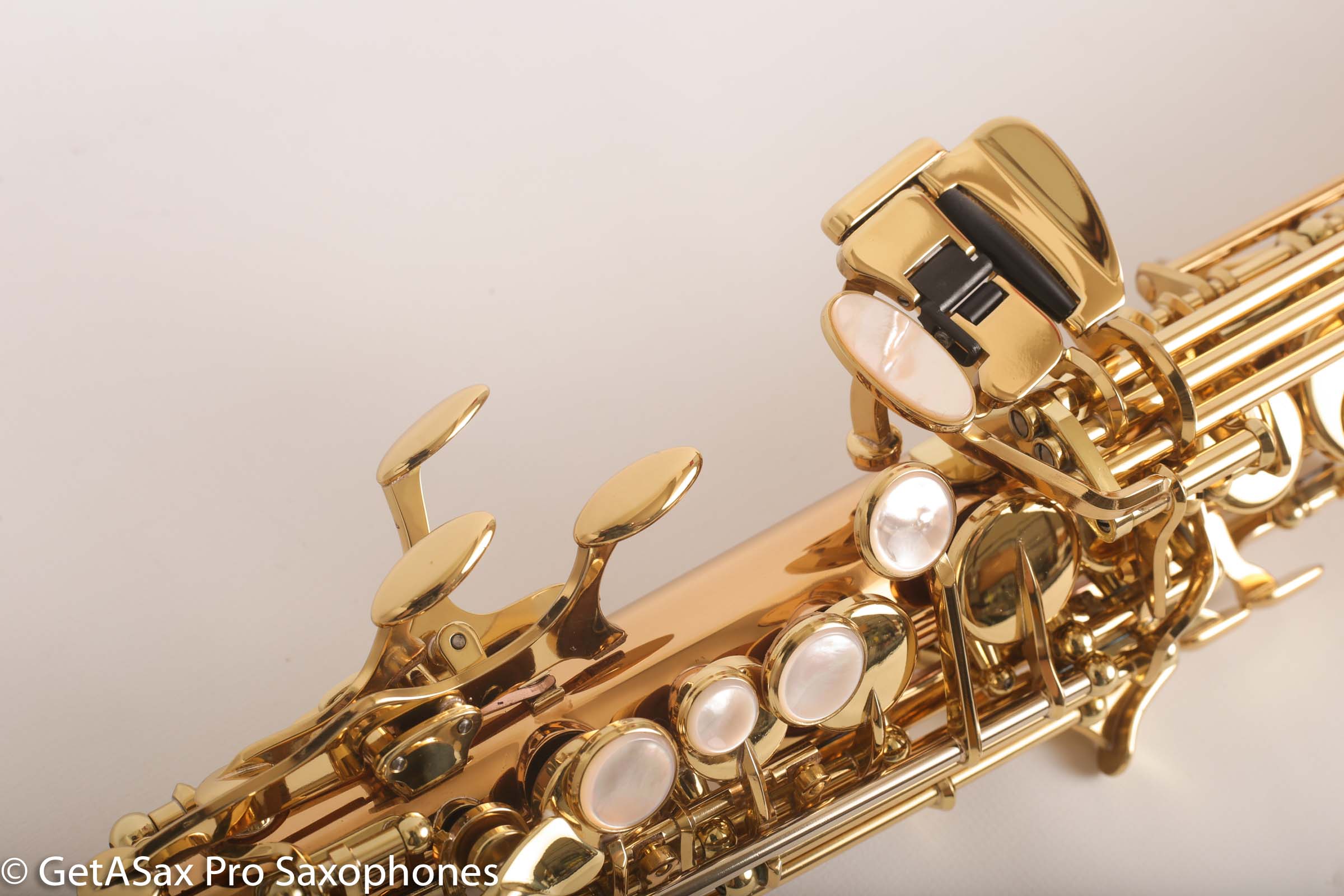 Yanagisawa SWO2 Solid Bronze Professional Soprano Saxophone New! +