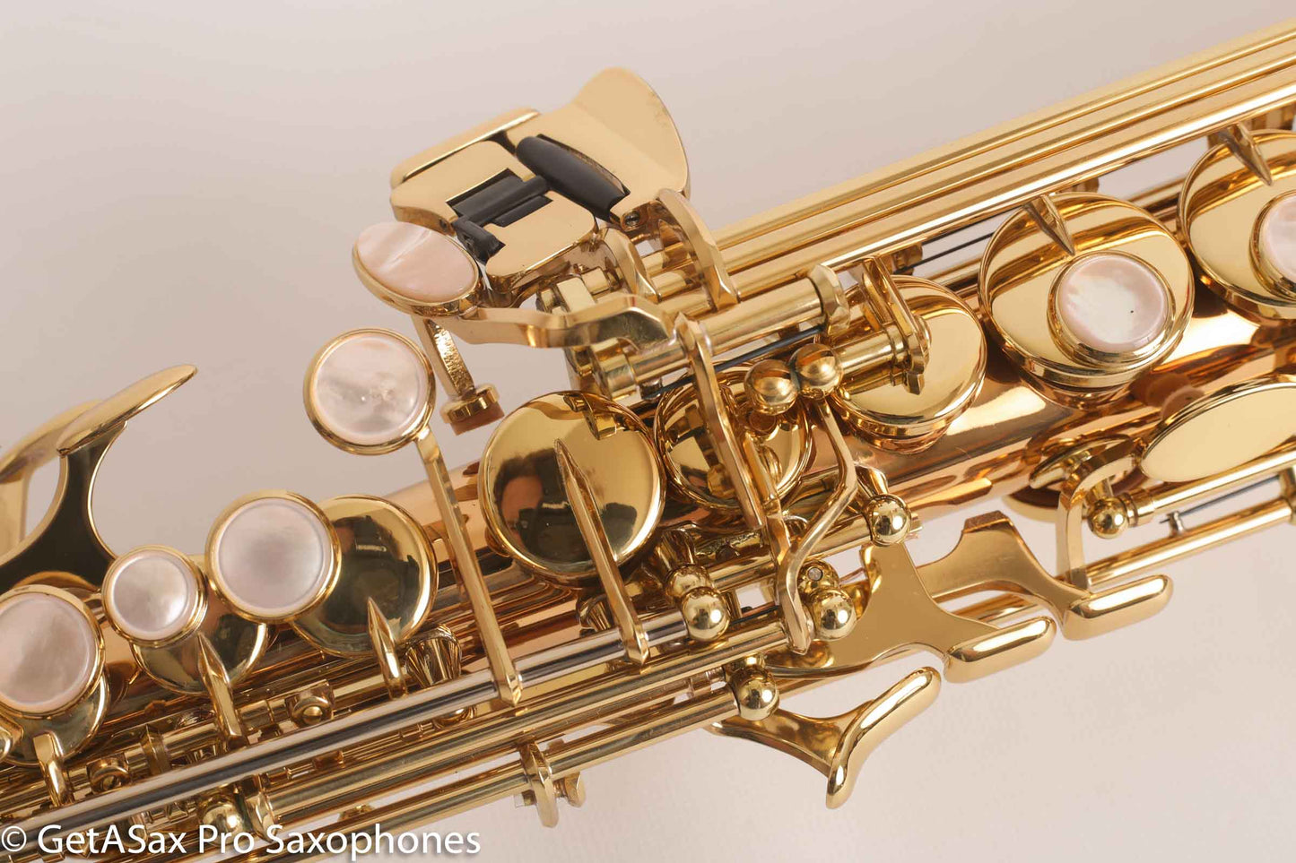 Yanagisawa SWO2 Solid Bronze Professional Soprano Saxophone New! + Setup