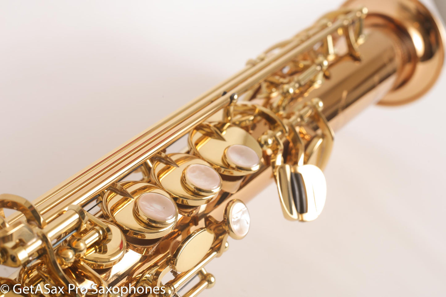 Yanagisawa SWO2 Solid Bronze Professional Soprano Saxophone New! + Setup