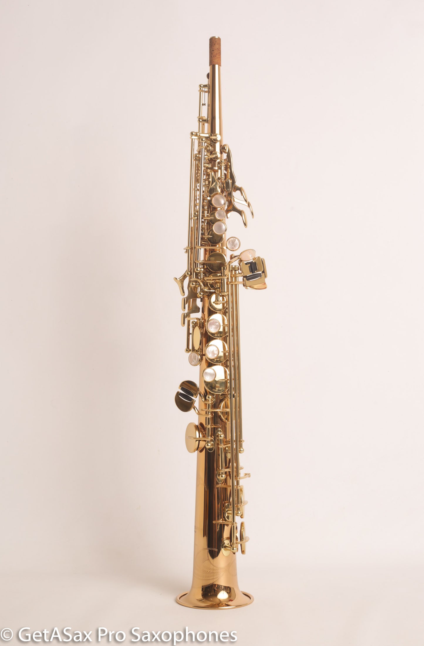 Yanagisawa SWO2 Solid Bronze Professional Soprano Saxophone New! + Setup