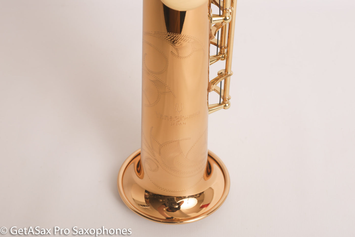 Yanagisawa SWO2 Solid Bronze Professional Soprano Saxophone New! + Setup