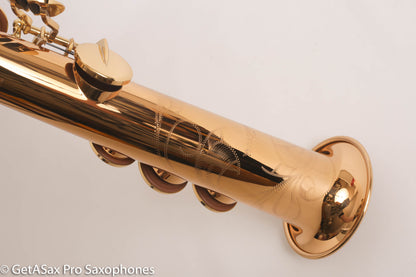 Yanagisawa SWO2 Solid Bronze Professional Soprano Saxophone New! + Setup