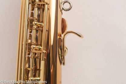 Yanagisawa SWO2 Solid Bronze Professional Soprano Saxophone New! + Setup