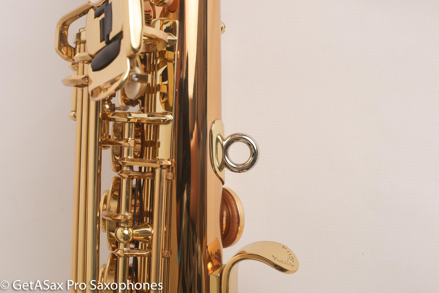 Yanagisawa SWO2 Solid Bronze Professional Soprano Saxophone New! + Setup